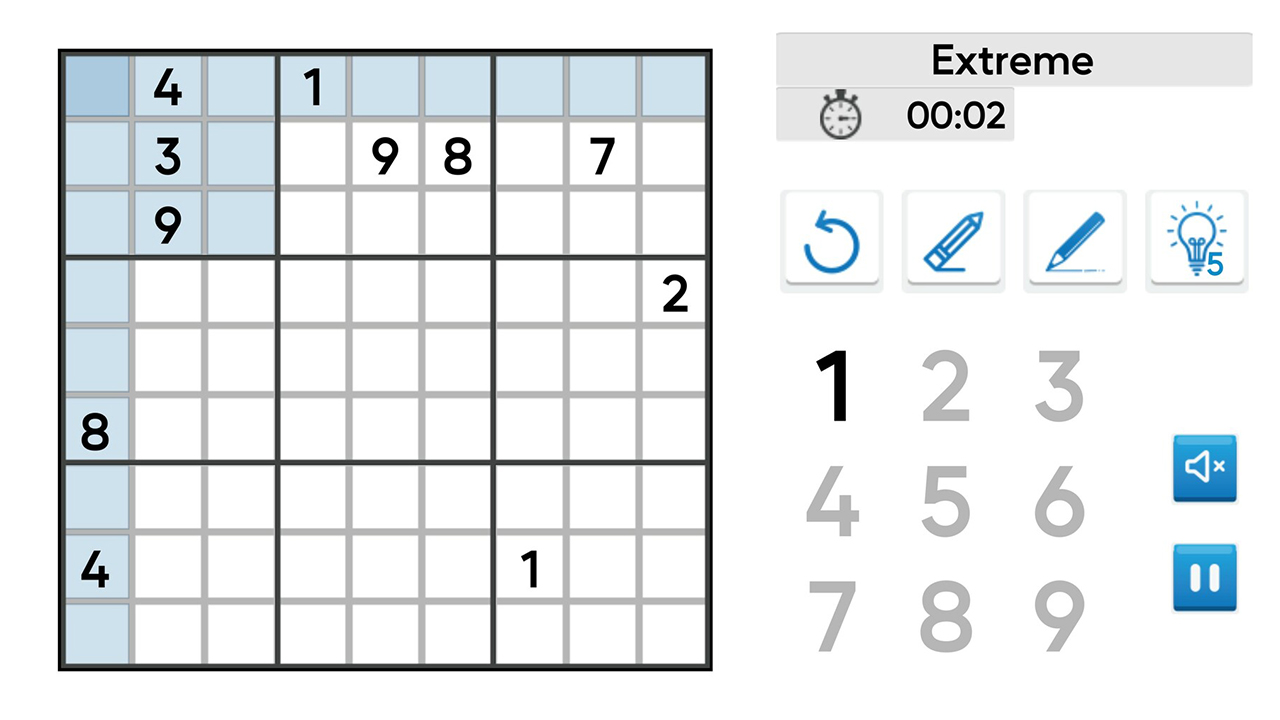 Sudoku Mania screenshot 4
