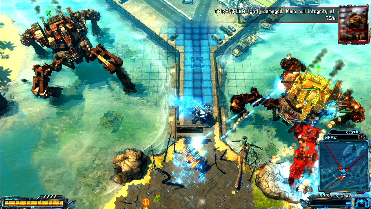 X-Morph: Defense Last Bastion screenshot 1
