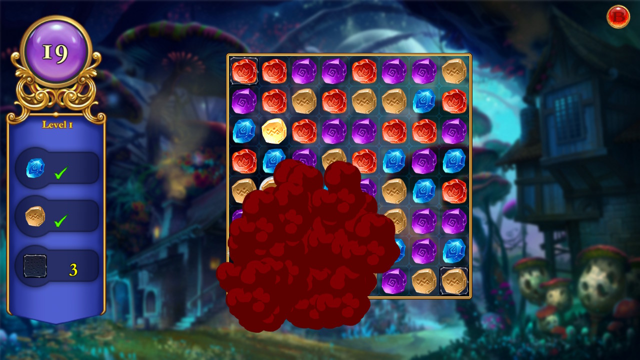 Gems of Magic: Lost Family screenshot 4