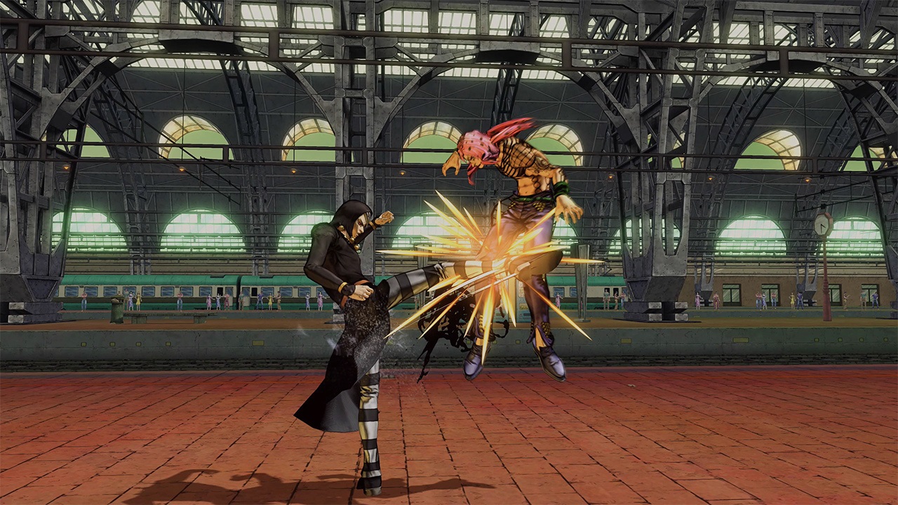 JoJo's Bizarre Adventure: All-Star Battle R - Risotto Nero DLC screenshot 4