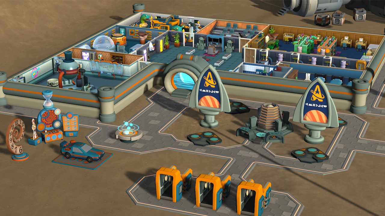 Two Point Campus: Space Academy screenshot 4