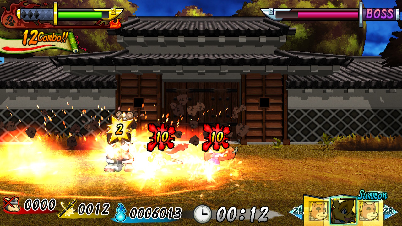 Shinobi Spirits S: Legend of Heroes screenshot 4