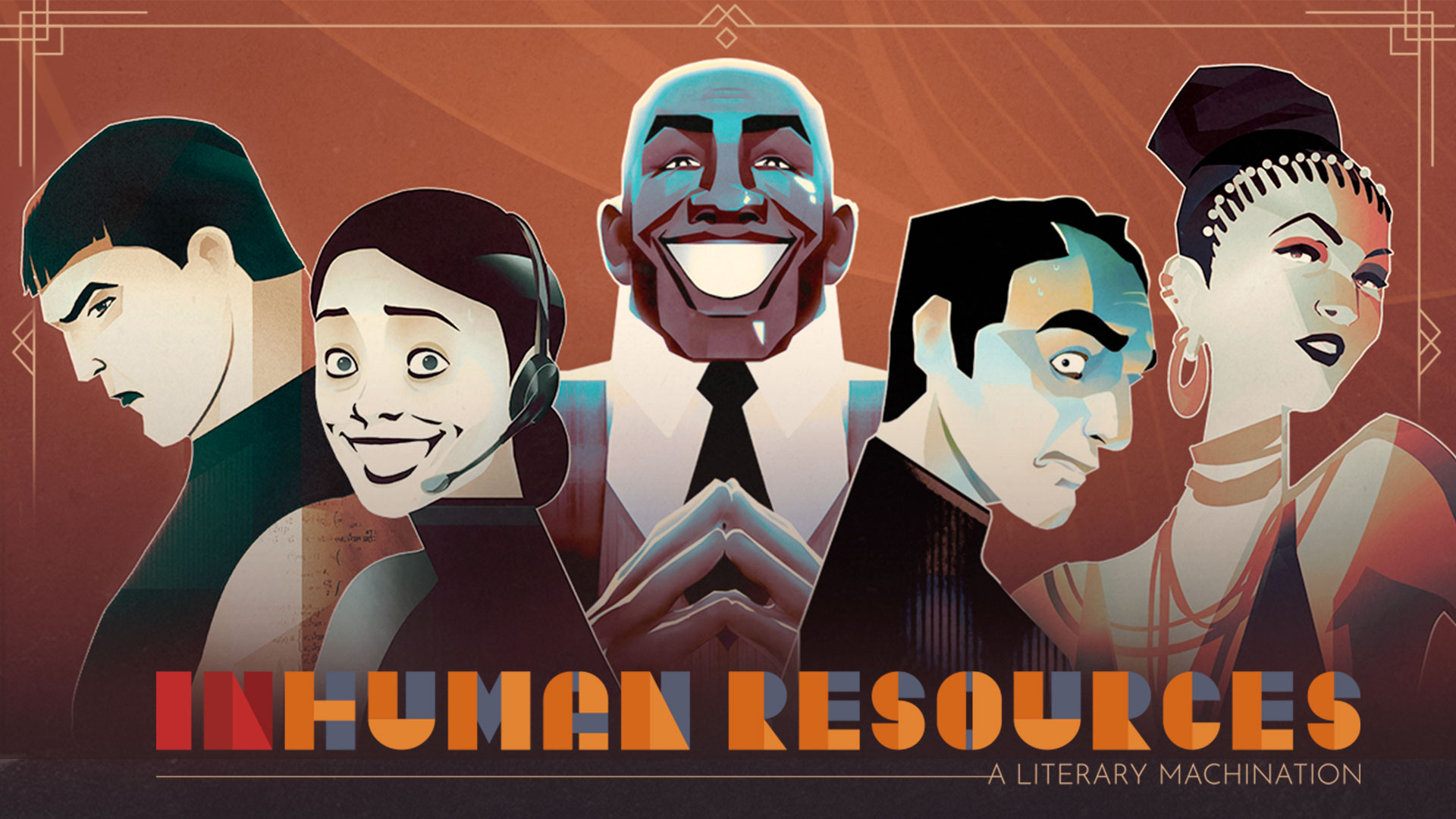 Inhuman Resources: A Literary Machination