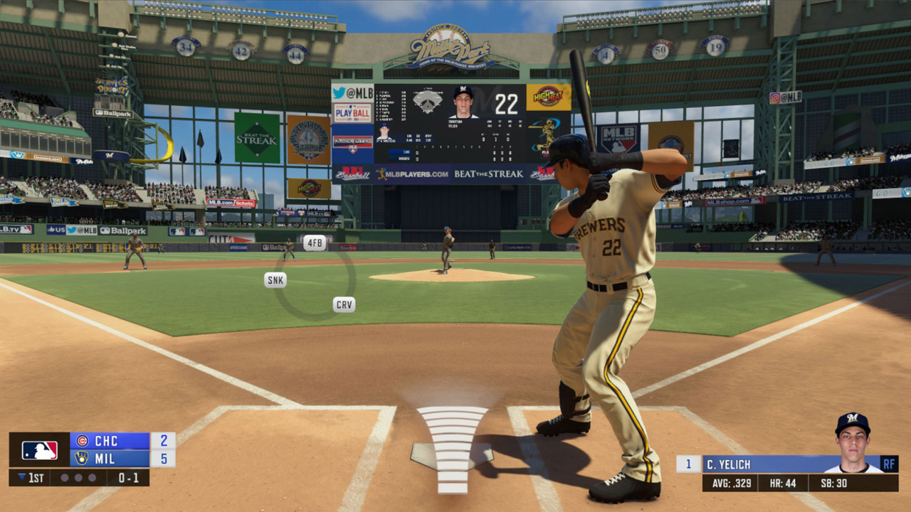 R.B.I. Baseball 20 screenshot 1