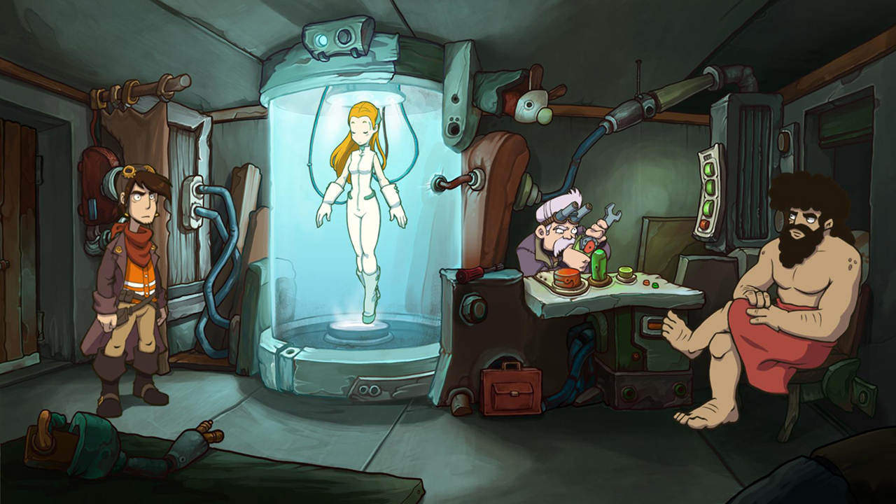 Goodbye Deponia screenshot 1