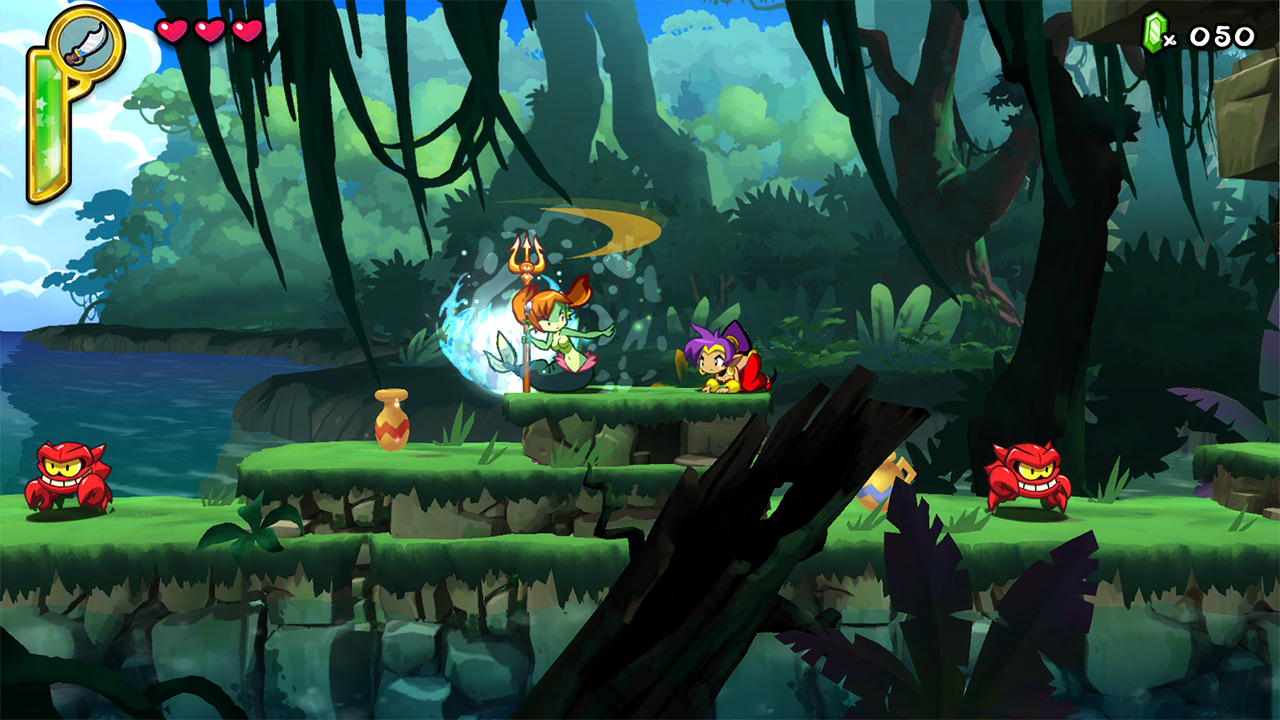 Shantae: Half-Genie Hero screenshot 2
