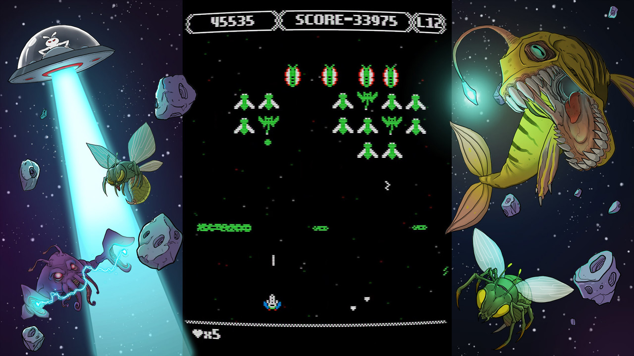 Zeroptian Invasion screenshot 2
