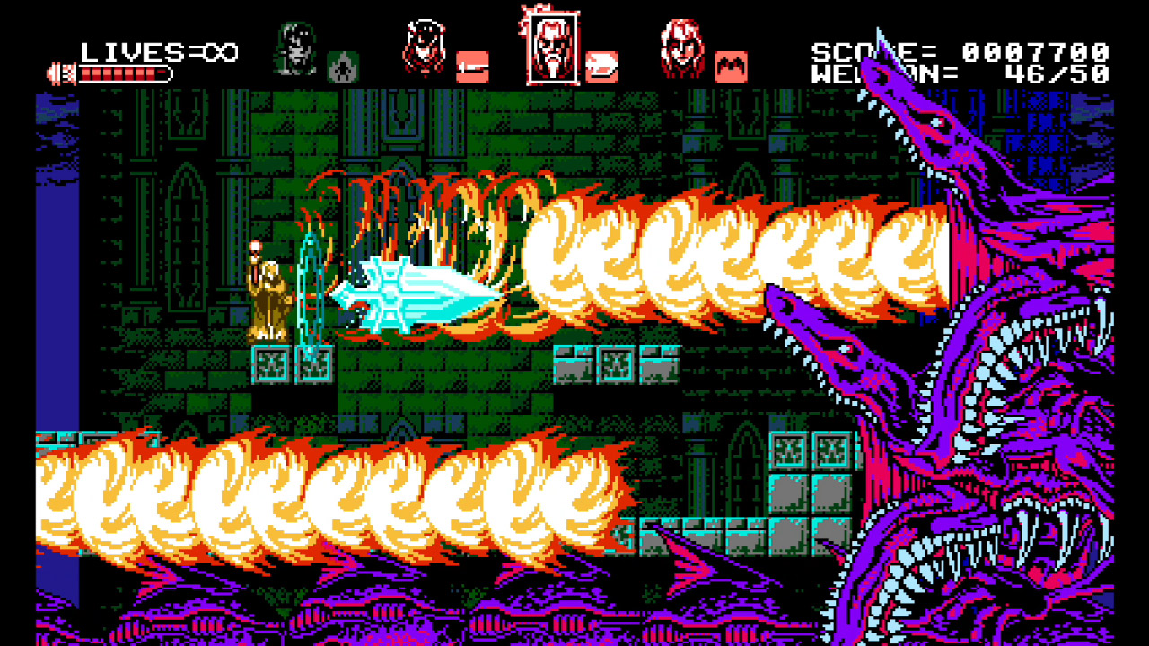 Bloodstained: Curse of the Moon screenshot 5