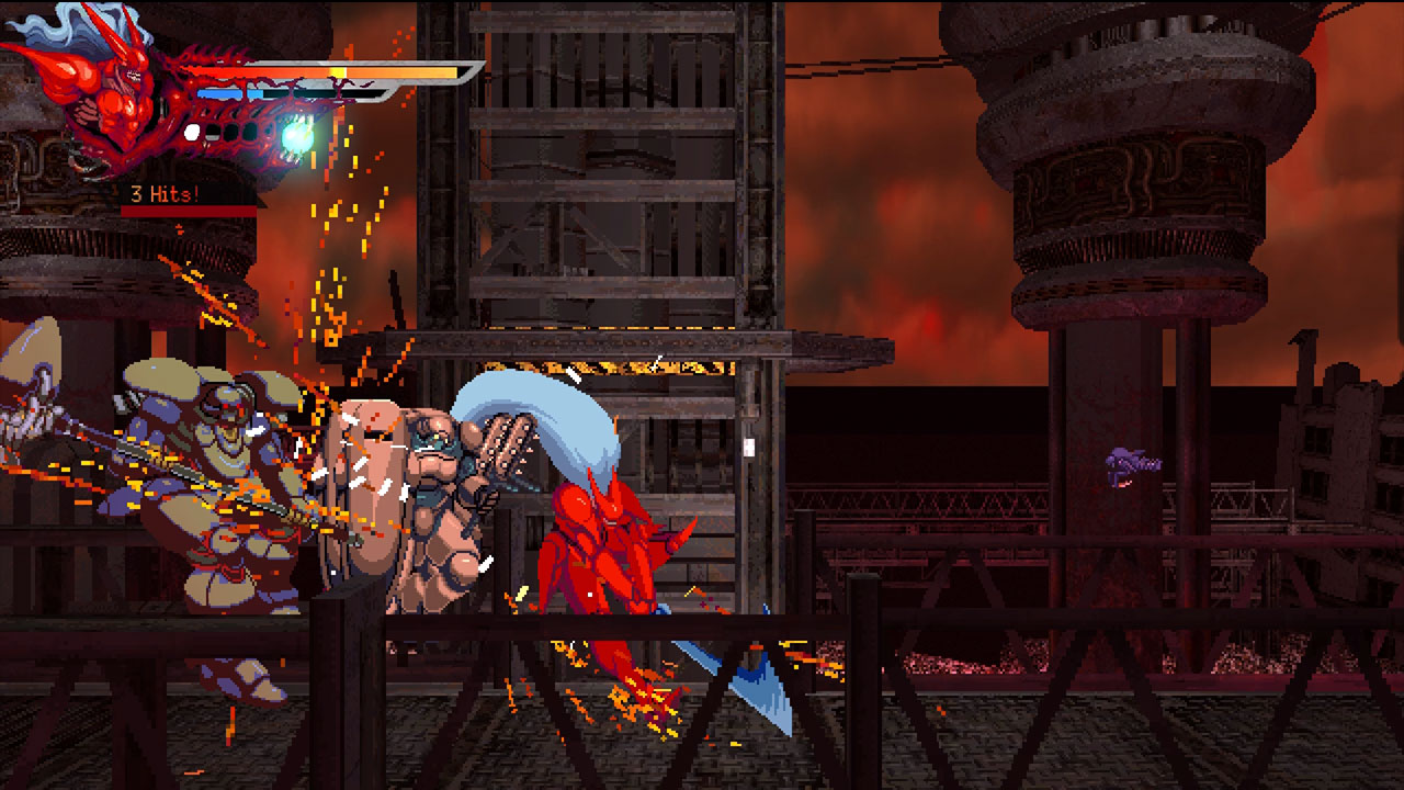 Slave Zero X (スレイブ ゼロ X) screenshot 4