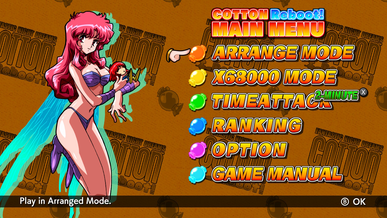 COTTOn Reboot! screenshot 1
