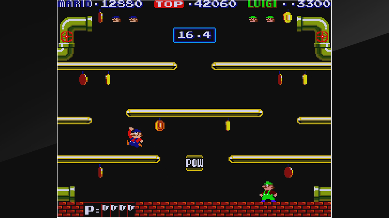 Arcade Archives Mario Bros. screenshot 3