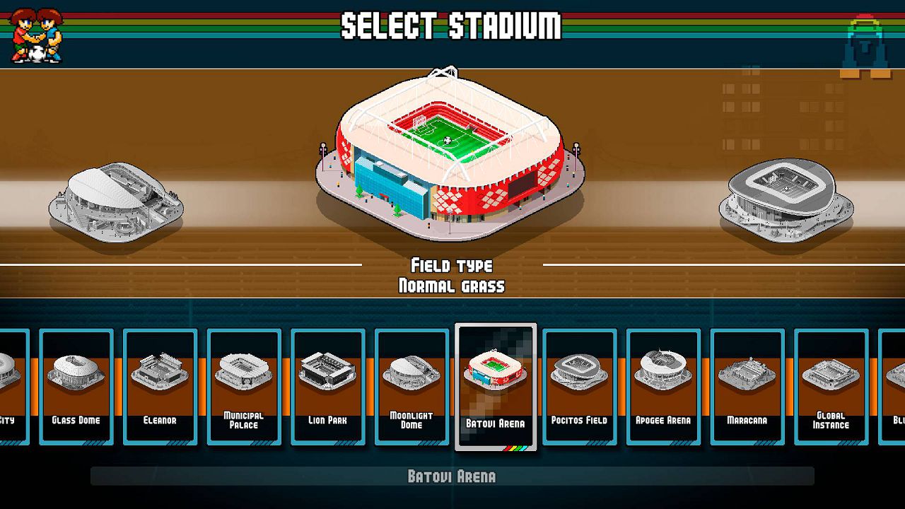 Pixel Cup Soccer - Ultimate Edition screenshot 2