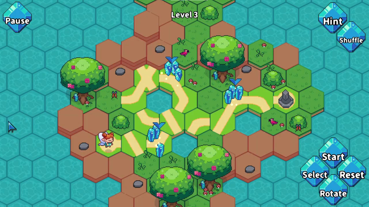 Mystic Pathways: Crystal Quest screenshot 4