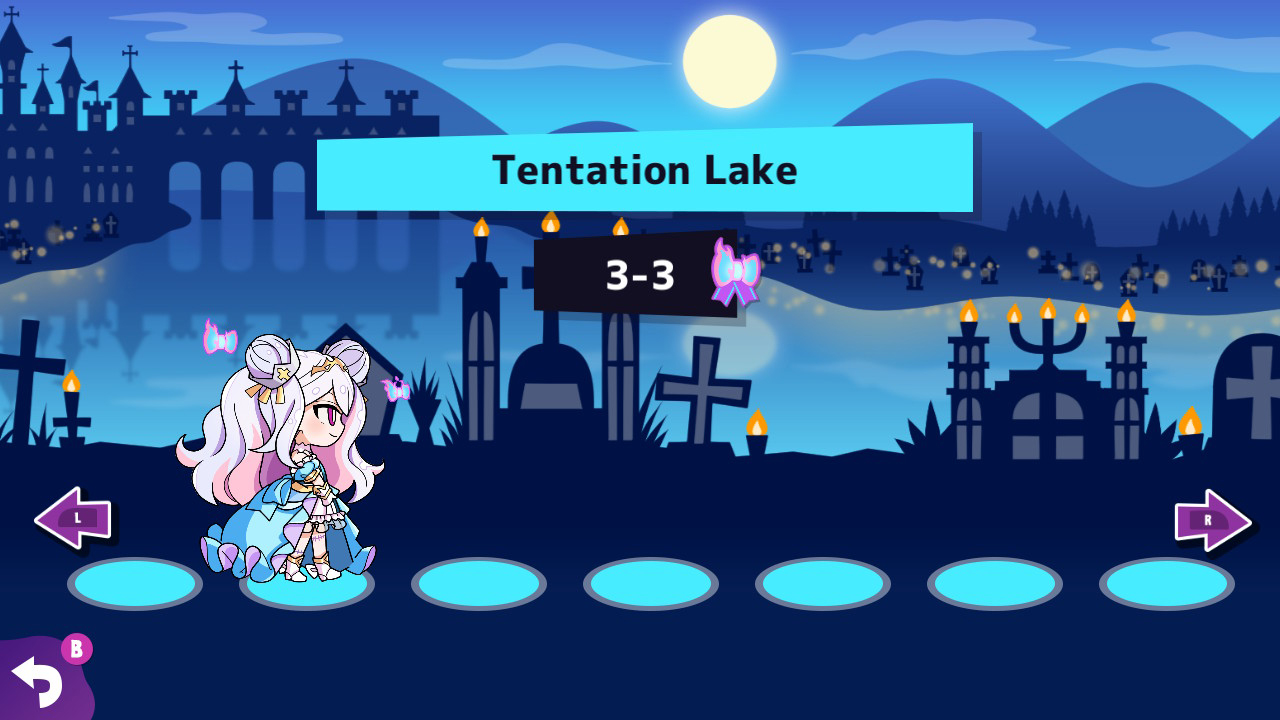 Refreshing Sideways Puzzle Ghost Hammer screenshot 1