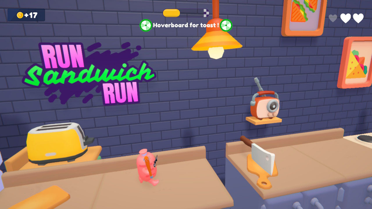 Run, Sandwich, Run! screenshot 1