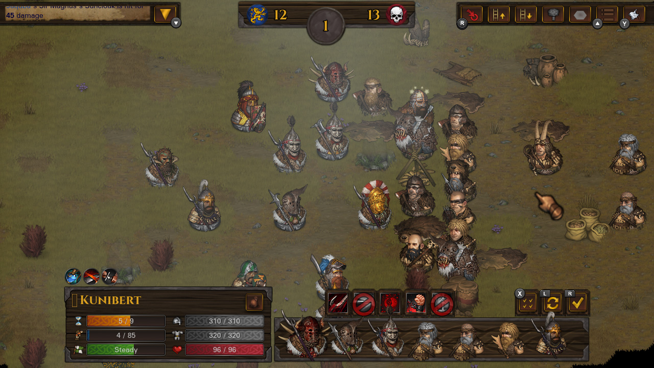 Warriors of the North screenshot 3