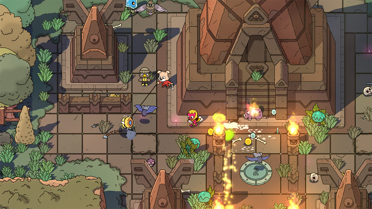 The Swords of Ditto: Mormo's Curse screenshot 1