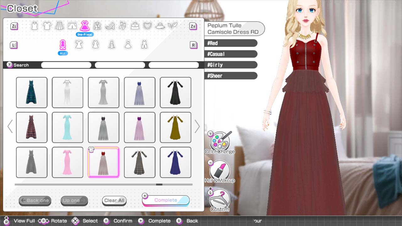 Model Debut4 screenshot 1