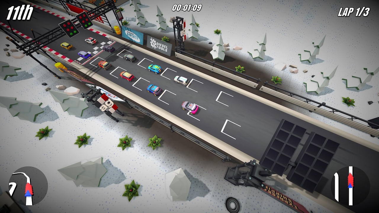 Super Engine GT Turbo SPEC screenshot 3