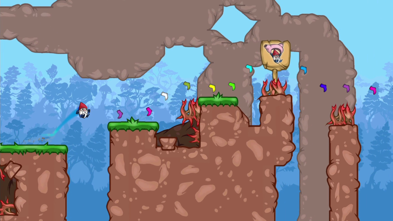 Geki Yaba Runner Anniversary Edition screenshot 1