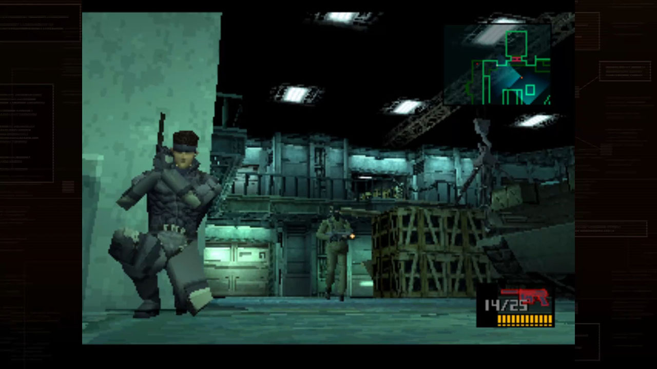 METAL GEAR SOLID - Master Collection Version screenshot 5