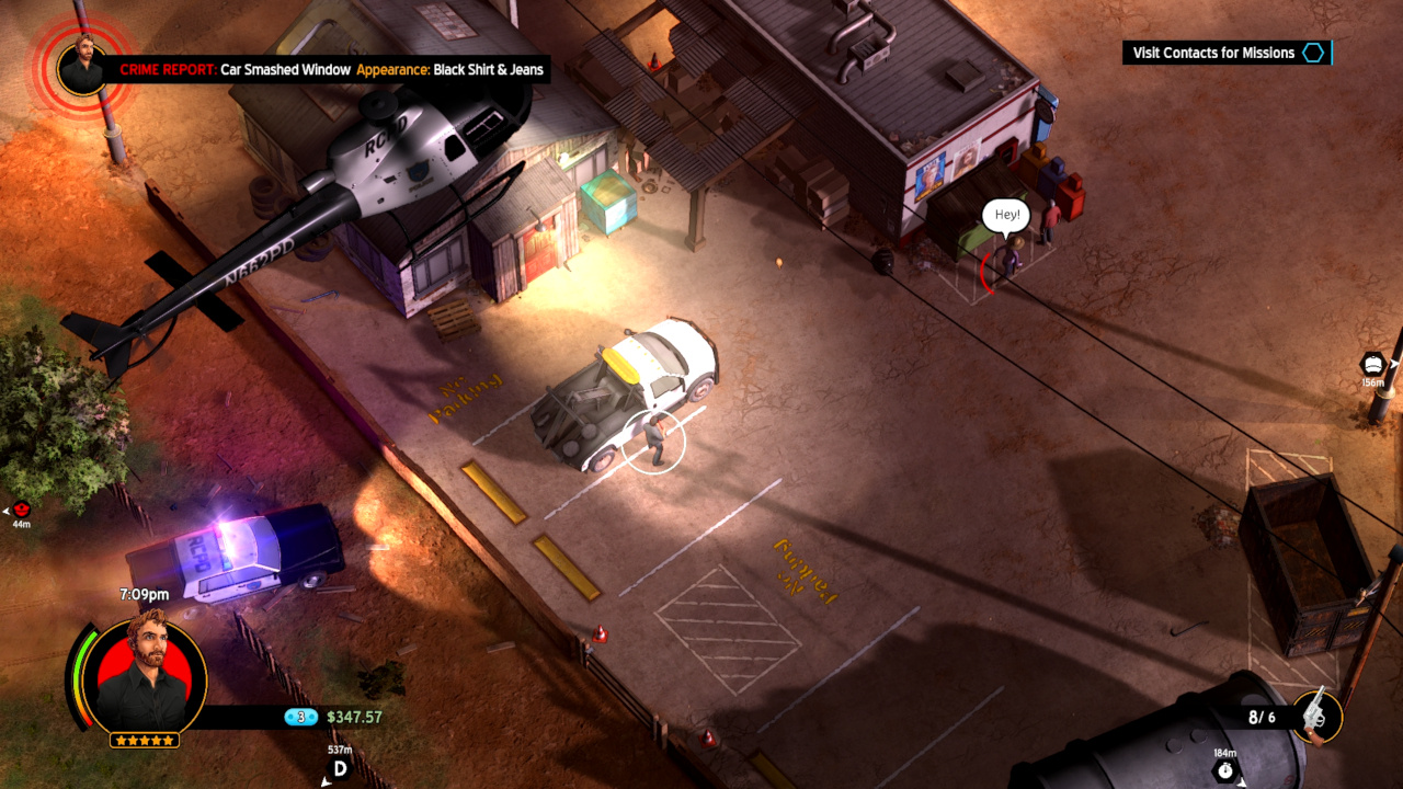 American Fugitive screenshot 2