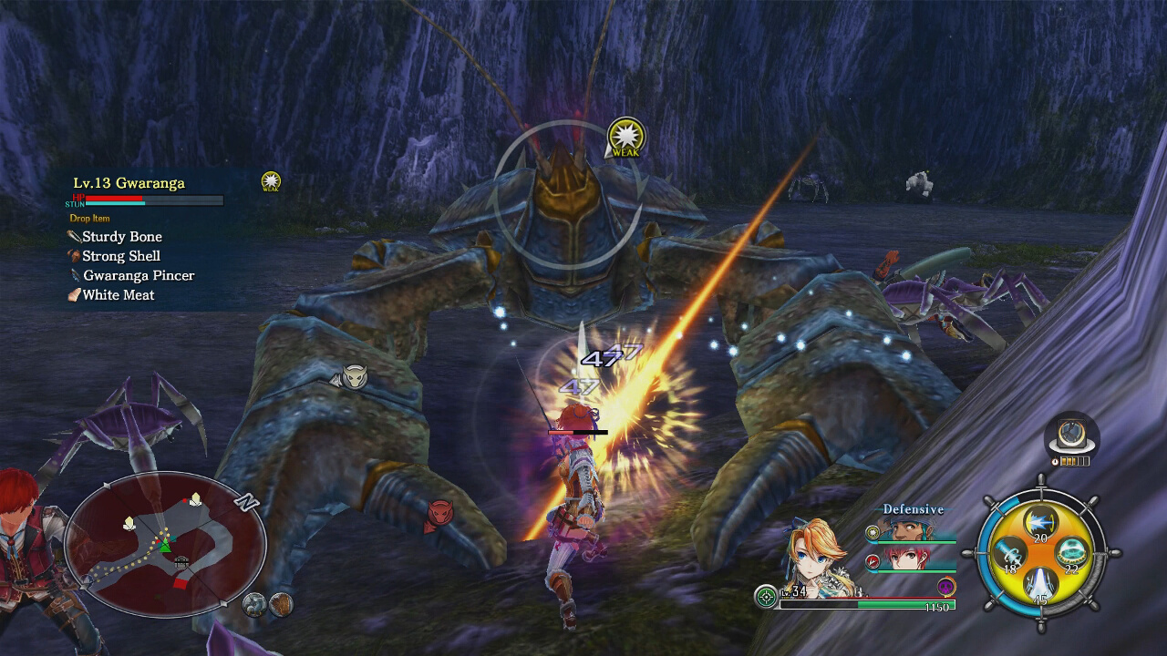 Ys VIII: Lacrimosa of DANA screenshot 4