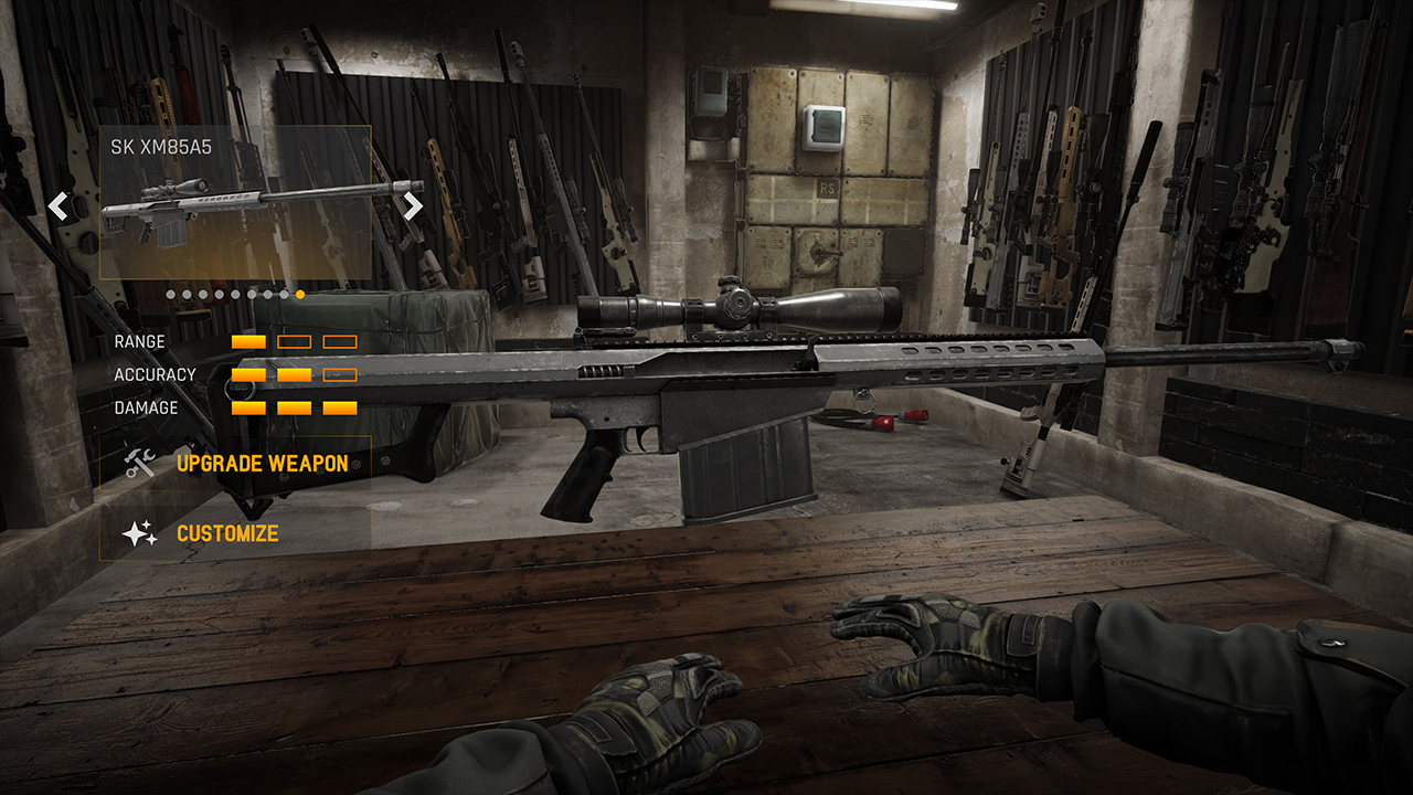 SNIPER WARRIOR ELITE screenshot 6