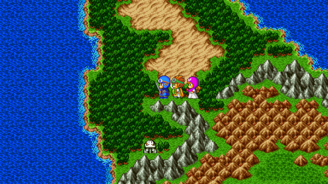 DRAGON QUEST II: Luminaries of the Legendary Line screenshot 4