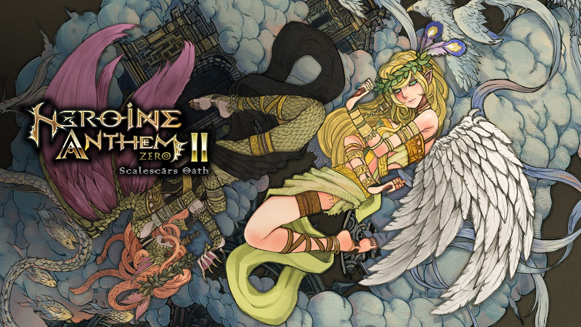 Heroine Anthem Zero 2 : Scalescars Oath