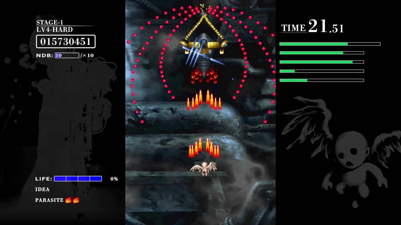BAROQUE SHOOTING: REVERSED screenshot 2