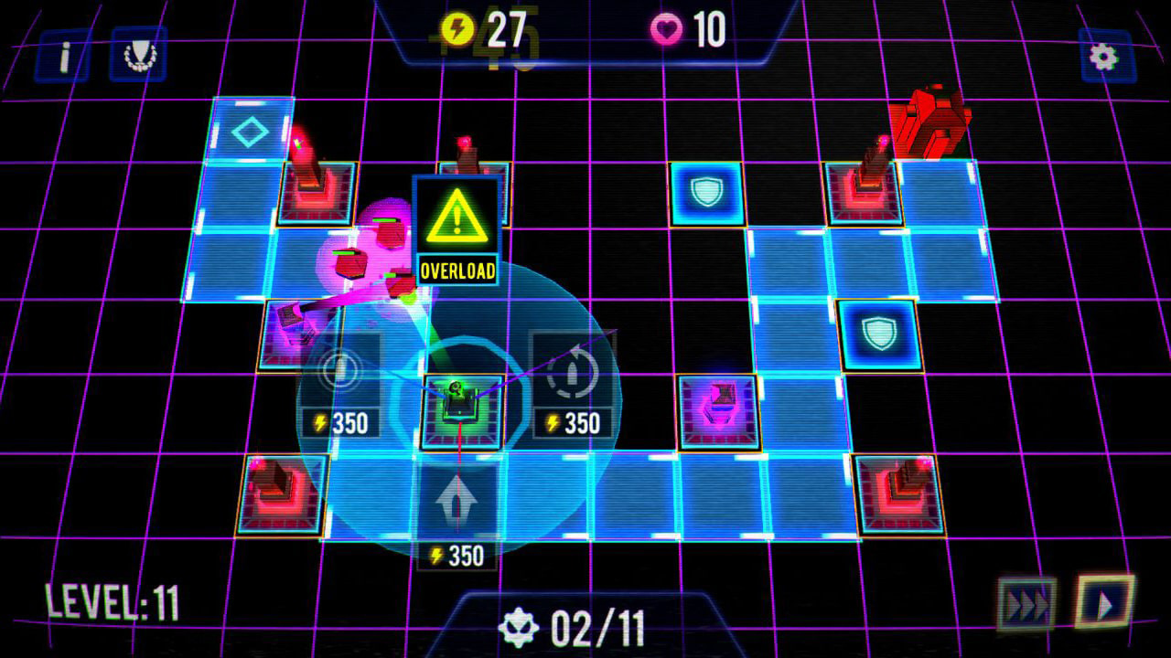 Defentron screenshot 1