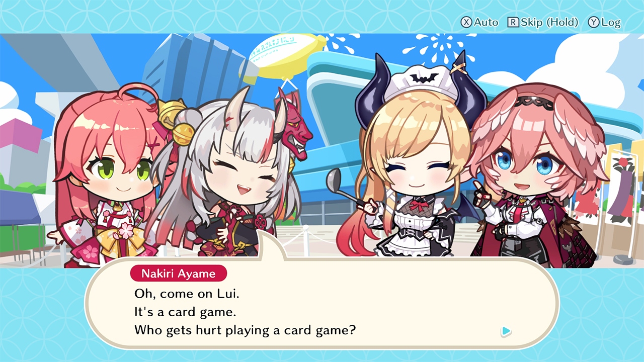 hololive Holo's Hanafuda screenshot 1