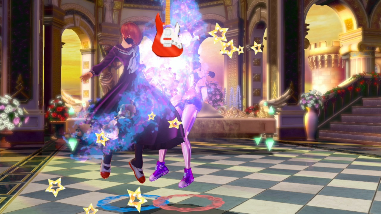 SNK HEROINES Tag Team Frenzy: 新增角色 "Miss X" screenshot 4