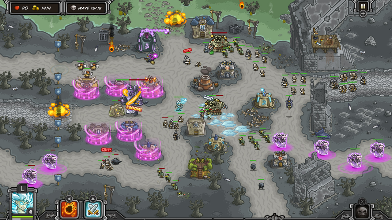 Kingdom Rush screenshot 6