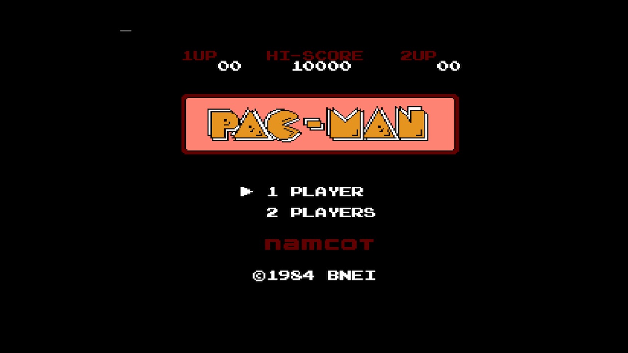 Pac-Man (JP Ver.) screenshot 1