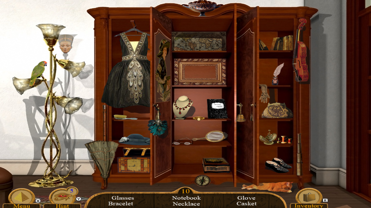 Emily Archer and the Curse of Tutankhamun screenshot 1
