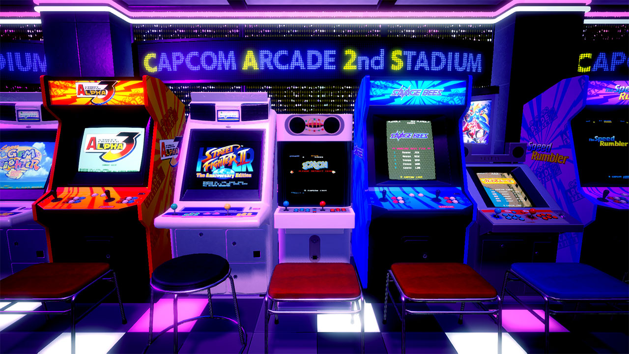 Capcom Arcade 2nd Stadium screenshot 6