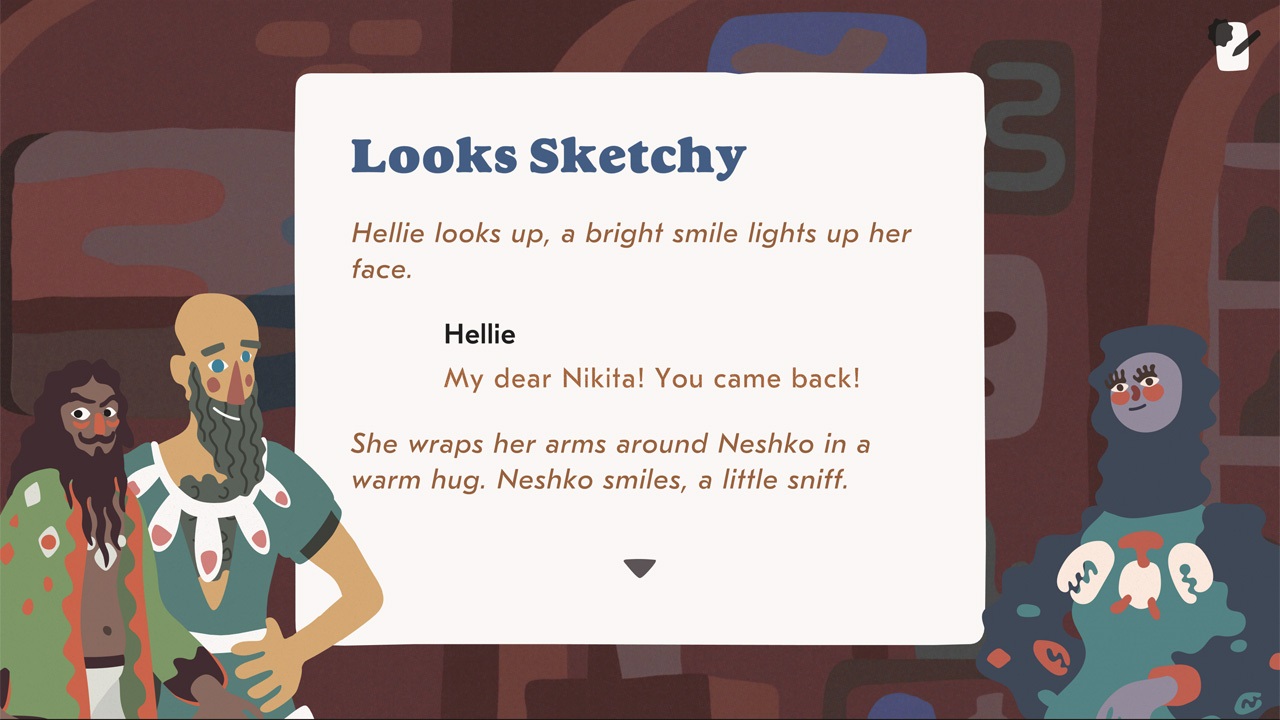 Saltsea Chronicles screenshot 2