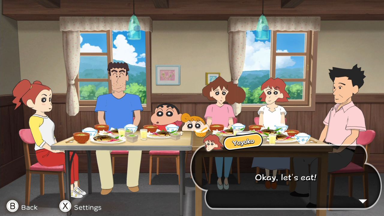 Shin chan: Me and the Professor on Summer Vacation -The Endless Seven-Day Journey- screenshot 2