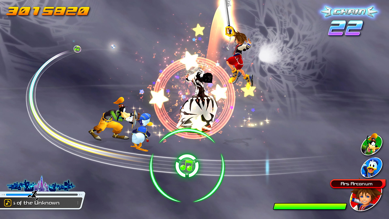 KINGDOM HEARTS Melody of Memory screenshot 1