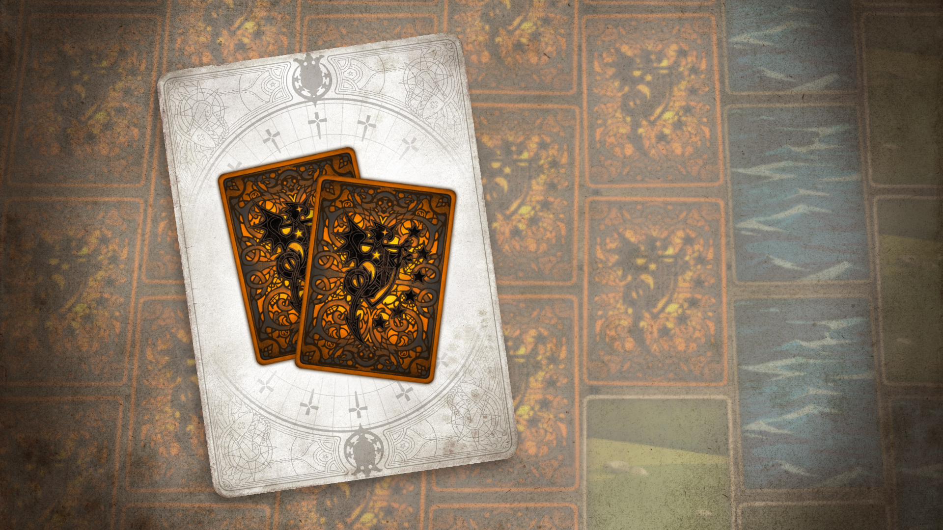 Voice of Cards: The Isle Dragon Roars Golden Dragon Pattern