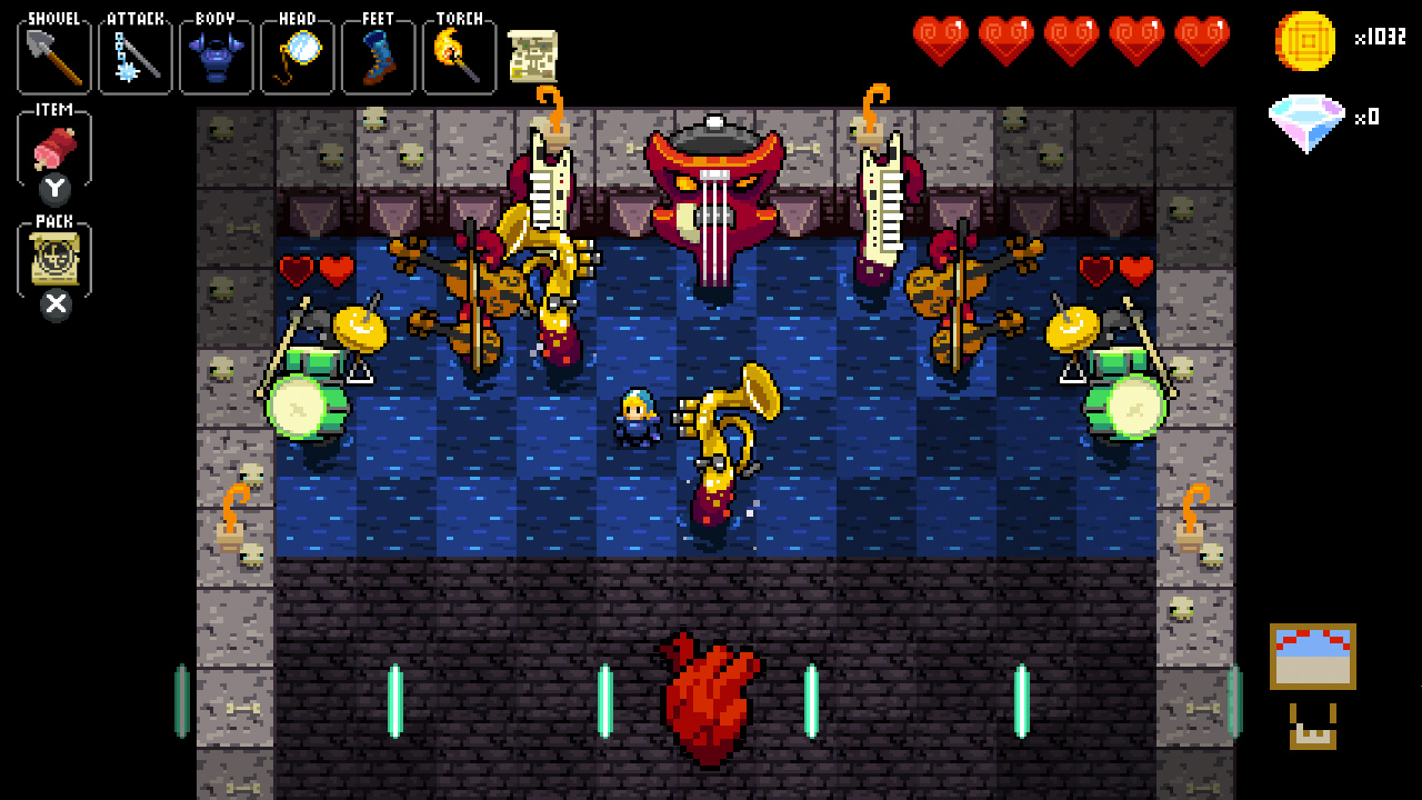 Crypt of the NecroDancer: Nintendo Switch Edition screenshot 4