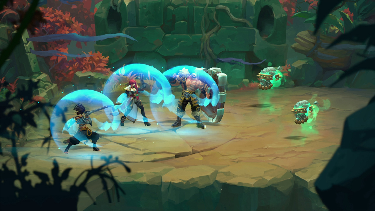 Ruined King: A League of Legends Story™ screenshot 4
