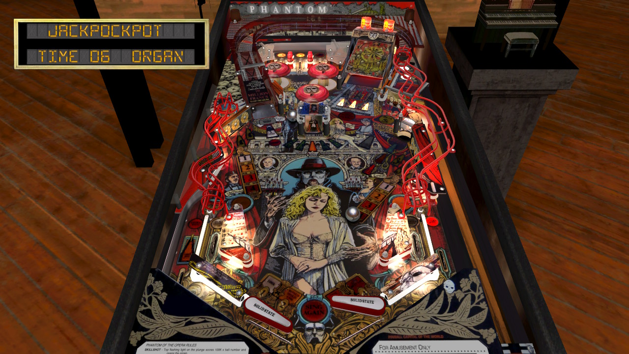 Stern Pinball Arcade: Phantom of the Opera™ screenshot 4