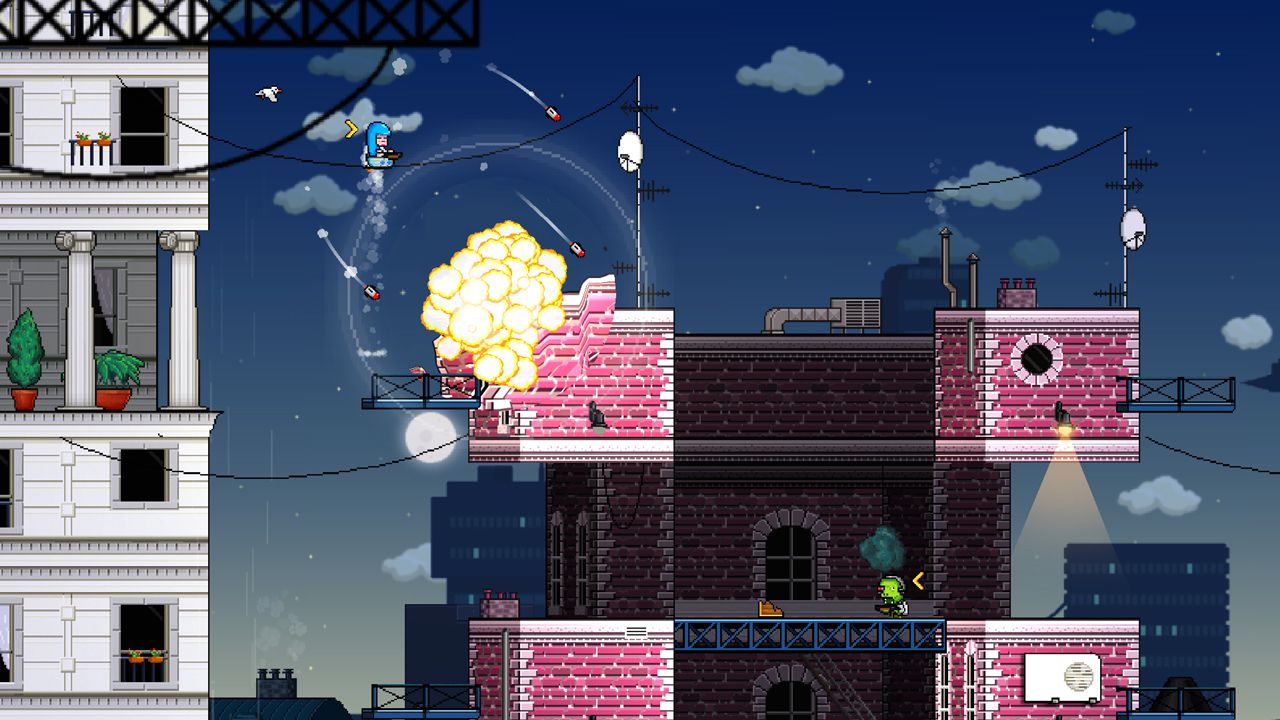 Super Rocket Shootout screenshot 2