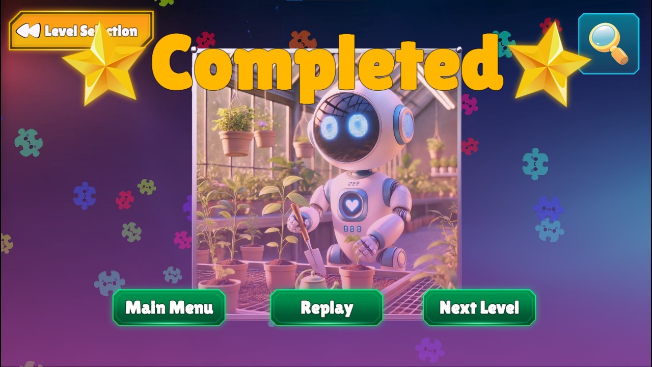 Ultimate Puzzle Adventure: Robots screenshot 6