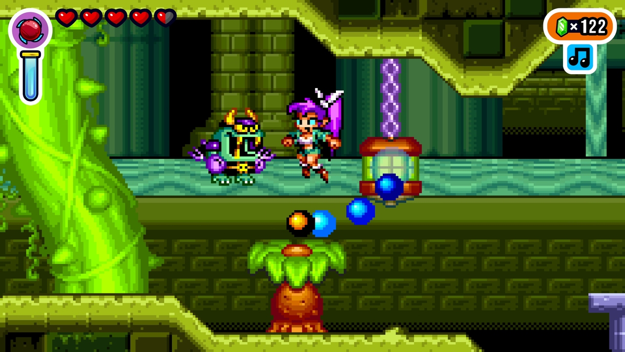 Shantae Advance: Risky Revolution - Deluxe Edition Costumes screenshot 6