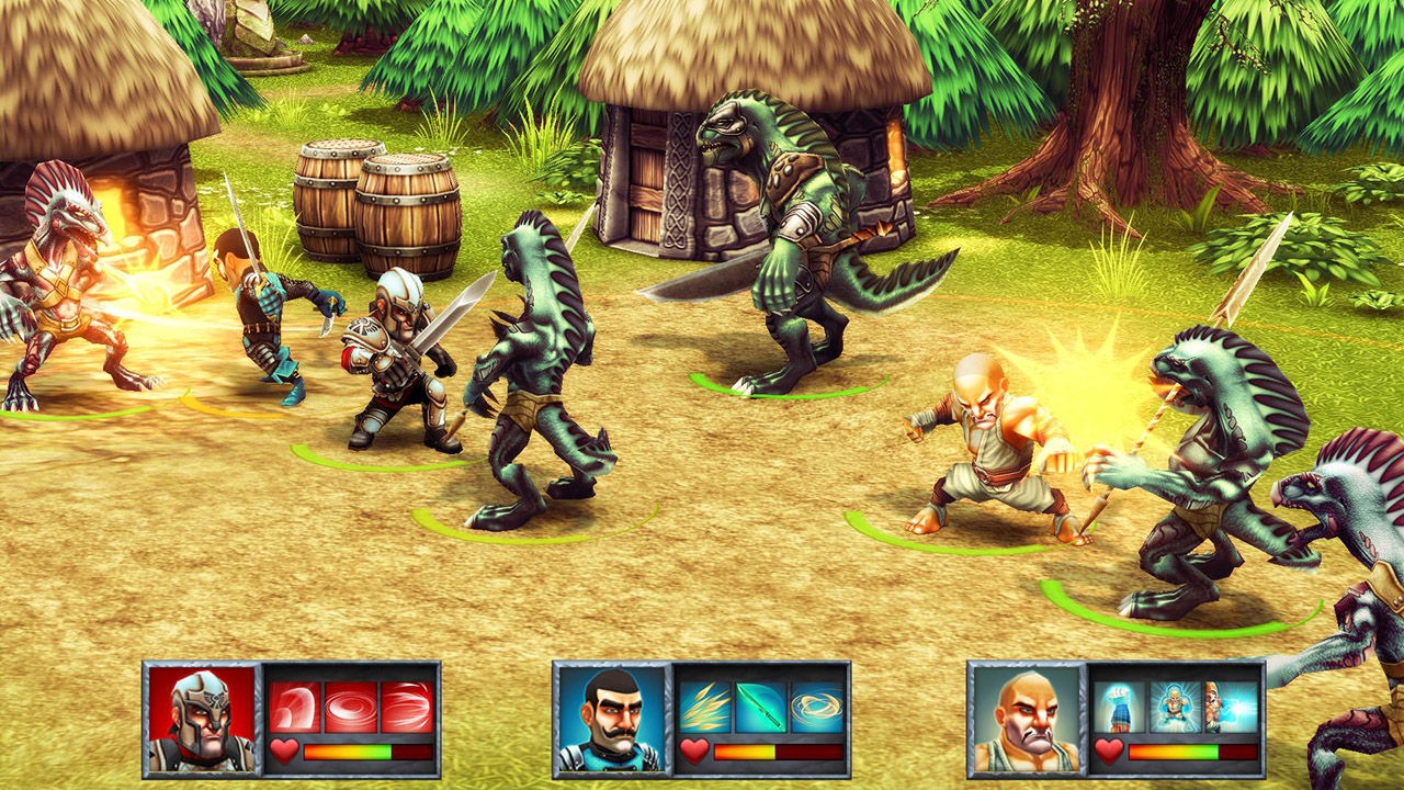 Battle Hunters screenshot 1