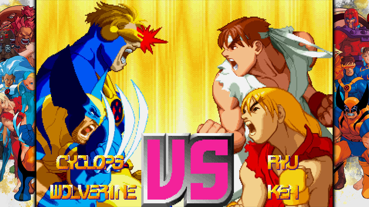 MARVEL vs. CAPCOM Fighting Collection: Arcade Classics screenshot 3